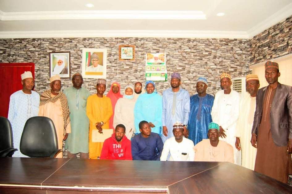 Hon. Zahraddeen Abubakar Receives in Audience Delegation from Iya Hauwa Foundation