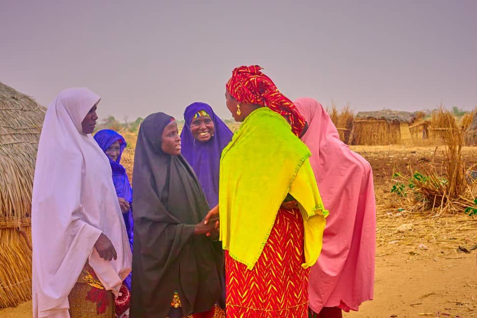 Sensitisation and awareness activity in Rugar Wargale in Birniwa LGA